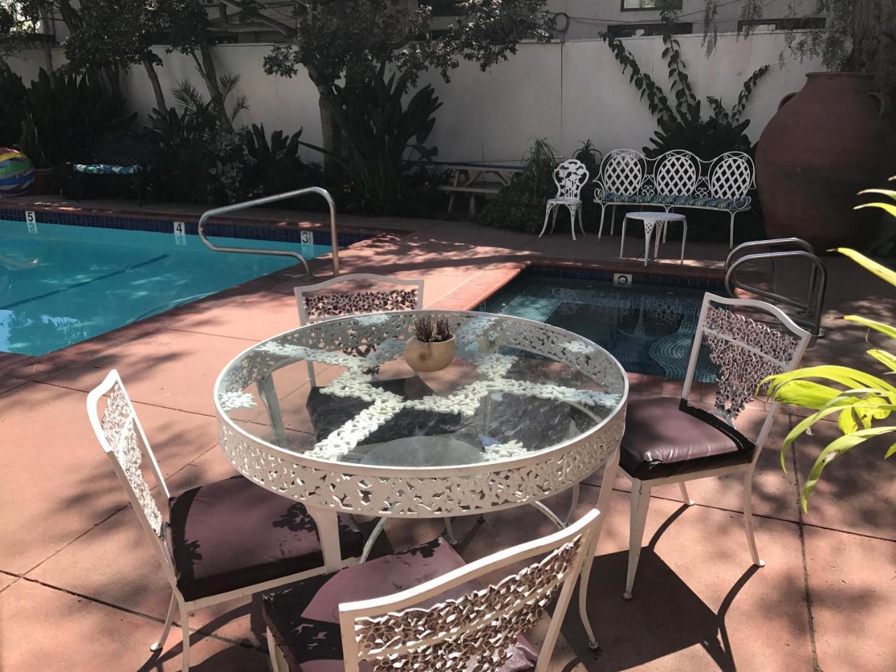 Villa Rosa Inn 산타 바바라 외부 사진